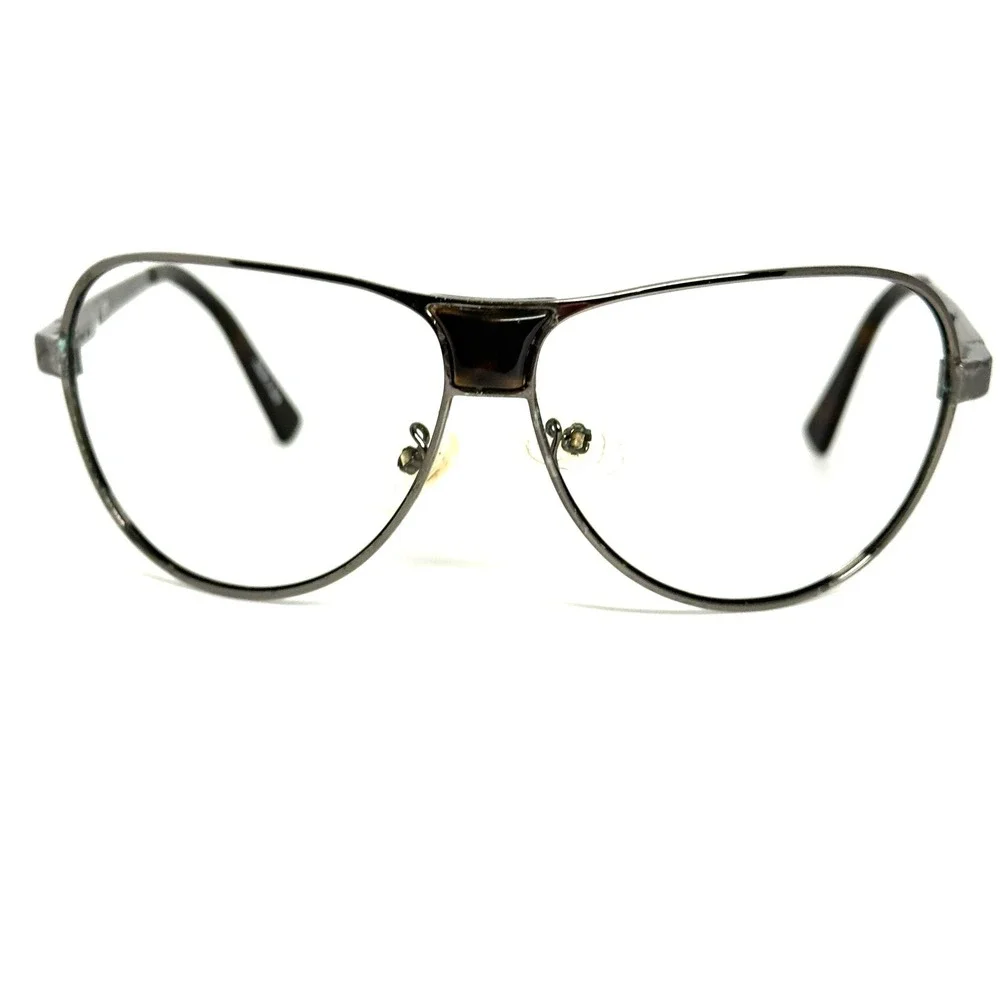 Givenchy SGV 216 COL.568P Aviator Sunglasses Gunmetal Tortoise Polarized Lenses